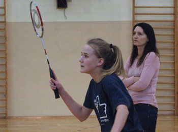 Badminton PSP dziewczat